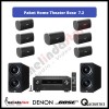 Paket Home Theater Bose Pro 7.2